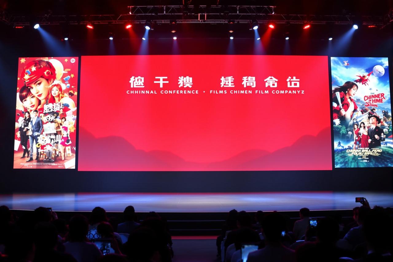 桃花影视2025年度新片发布会圆满举行 - 桃花影视新闻配图