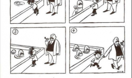 父与子漫画,温馨亲子时光的欢乐瞬间
