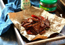 开县椒麻豆干,传承千年的川味佳肴