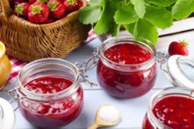 娱乐吃瓜君草莓果酱,娱乐吃瓜君的甜蜜诱惑